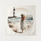 Tenture Balade Phare (Devant)