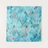 Tenture Balances de sirènes d'été des Caraïbes 1 (Devant)