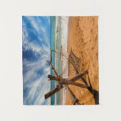 Tenture Balancez sur une station balnéaire tropicale | (Devant)