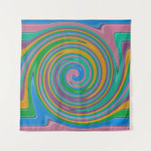 Tenture Balayage arc-en-ciel (Devant (Horizontal))