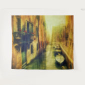 Tenture Balcon du Canal de Venise (Devant (Horizontal))