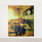 Tenture Balcon du Canal de Venise (Devant)