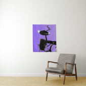 Tenture Bald Eagle at Sunset - Art original de la faune (En situation)