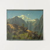 Tenture Bale beach, Hans Fredrik Gude (Devant (Horizontal))