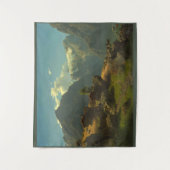 Tenture Bale beach, Hans Fredrik Gude (Devant)