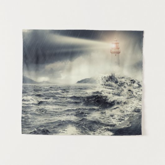 Tenture Balise de phare (Devant (Horizontal))