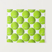 Tenture Ball de tennis (Devant (Horizontal))