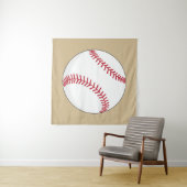 Tenture Balle de baseball (En situation (horizontale))