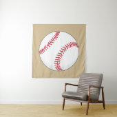 Tenture Balle de baseball (En situation)
