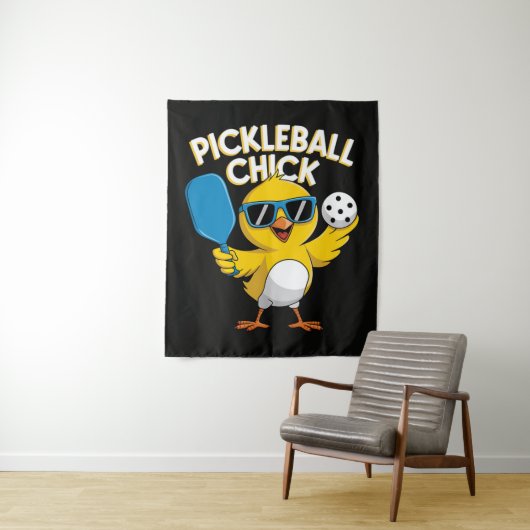 Tenture Balle de pickle Balle de pickle Chick (En situation)
