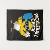 Tenture Balle de pickle Balle de pickle Chick (Devant (Horizontal))