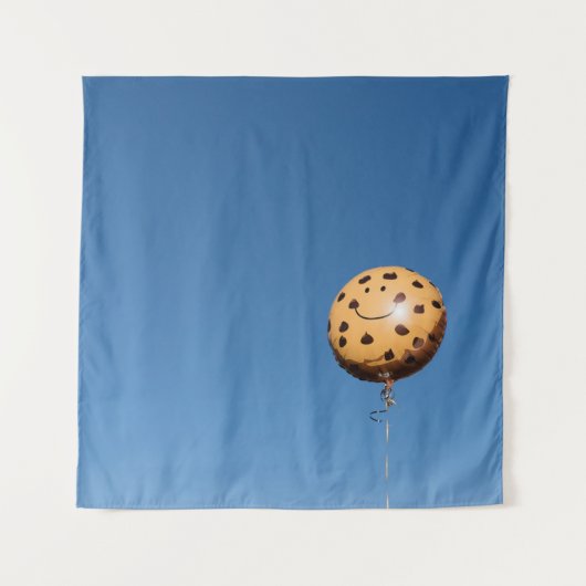 Tenture Ballon Brown et noir (Devant)