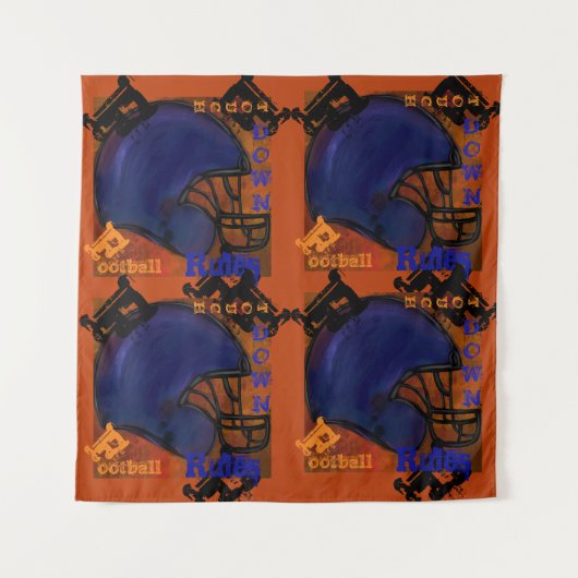 TENTURE BALLON DE FOOT AMÉRICAIN (Devant)