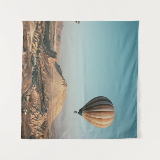 TENTURE BALLONS D'AIR CHAUD SUR AIR MOYEN (Devant (Horizontal))