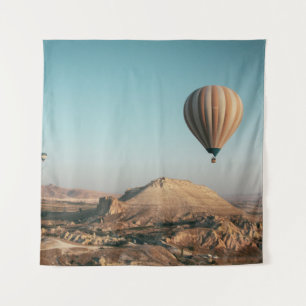 TENTURE BALLONS D'AIR CHAUD SUR AIR MOYEN