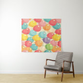 Tenture Ballons de fête de différentes couleurs (En situation (horizontale))