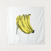 Tenture Banane (Devant (Horizontal))