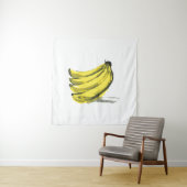 Tenture Banane (En situation)