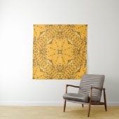 Tenture Bandana Boho : Paisley Print Revival (En situation (horizontale))