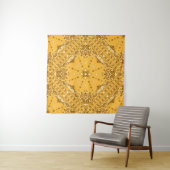 Tenture Bandana Boho : Paisley Print Revival (En situation)