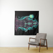 Tenture Bande (En situation (horizontale))