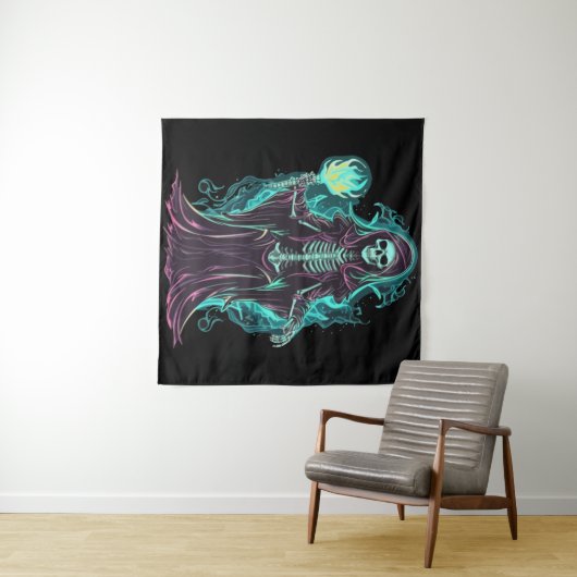 Tenture Bande (En situation (horizontale))