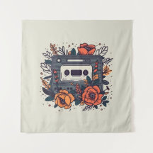 Bande de cassette florale