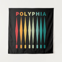 Bande de polyphie Rétro