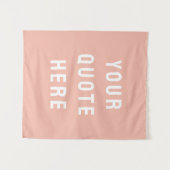 Tenture Bandeau de devis personnalisé Personnalisé (Devant (Horizontal))