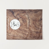 Tenture Bandeau de table Business Monogram Chasse (Devant (Horizontal))