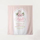 Tenture Banderole de fête prénuptiale avec des pétales élé (Devant)