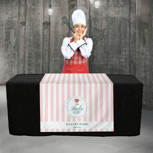 Tenture Banderole de table de magasin Pop Up avec logo à r
