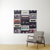 Tenture Bandes audiocassettes analogiques (En situation)