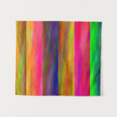 Tenture bandes colorées (Devant (Horizontal))