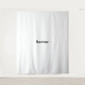 Tenture Bannière (Devant)