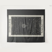 Tenture Bannière d'anniversaire de la Fortune de tir mysti (Devant (Horizontal))