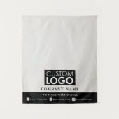 Tenture Bannière de chemin de table d'entreprise Affichage (Devant)