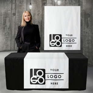 Tenture Bannière de chemin de table pour boutique éphémère