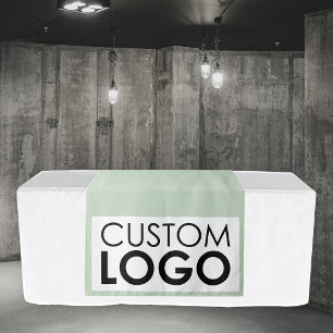 Tenture Bannière de chemin de table pour Pop Up Shop avec