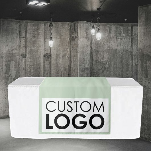 Tenture Bannière de chemin de table pour Pop Up Shop avec