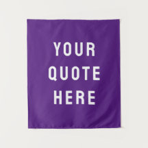 Bannière de citation personnalisée sur mesure Votr