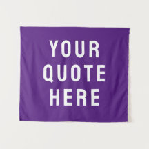 Bannière de citation personnalisée sur mesure Votr