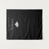 Tenture Bannière de coureur de table d'affaires moderne pe (Devant (Horizontal))