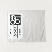 Tenture Bannière de coureur de table de boutique éphémère  (Devant (Horizontal))