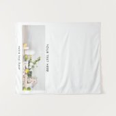 Tenture Bannière de coureur de table de magasin éphémère P (Devant (Horizontal))