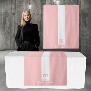 Tenture Bannière de coureur de table de magasin éphémère r