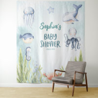Bannière de décoration pour Baby Shower Sous La Me