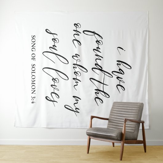 Tenture Bannière de fond mariage (En situation (horizontale))