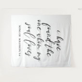 Tenture Bannière de fond mariage (Devant (Horizontal))