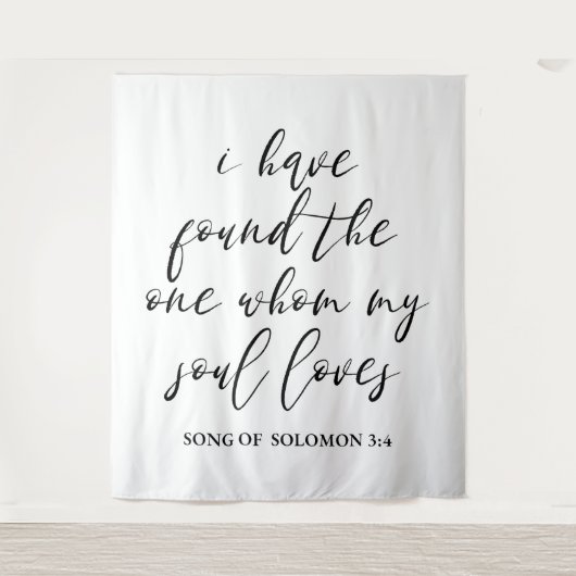 Tenture Bannière de fond mariage (Devant)